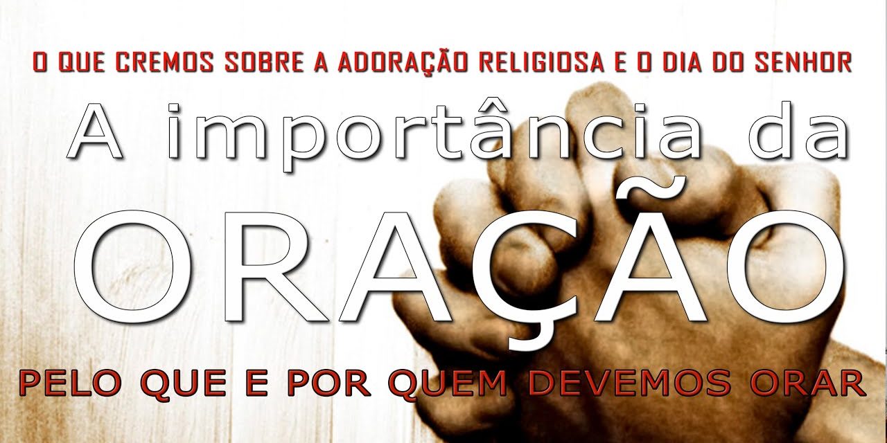 A importância da Oração 3 (Pelo que e por quem devemos orar) Comunidade Cristã de Londrina A importância da Oração 3 (Pelo que e por quem devemos orar) Comunidade Cristã de Londrina