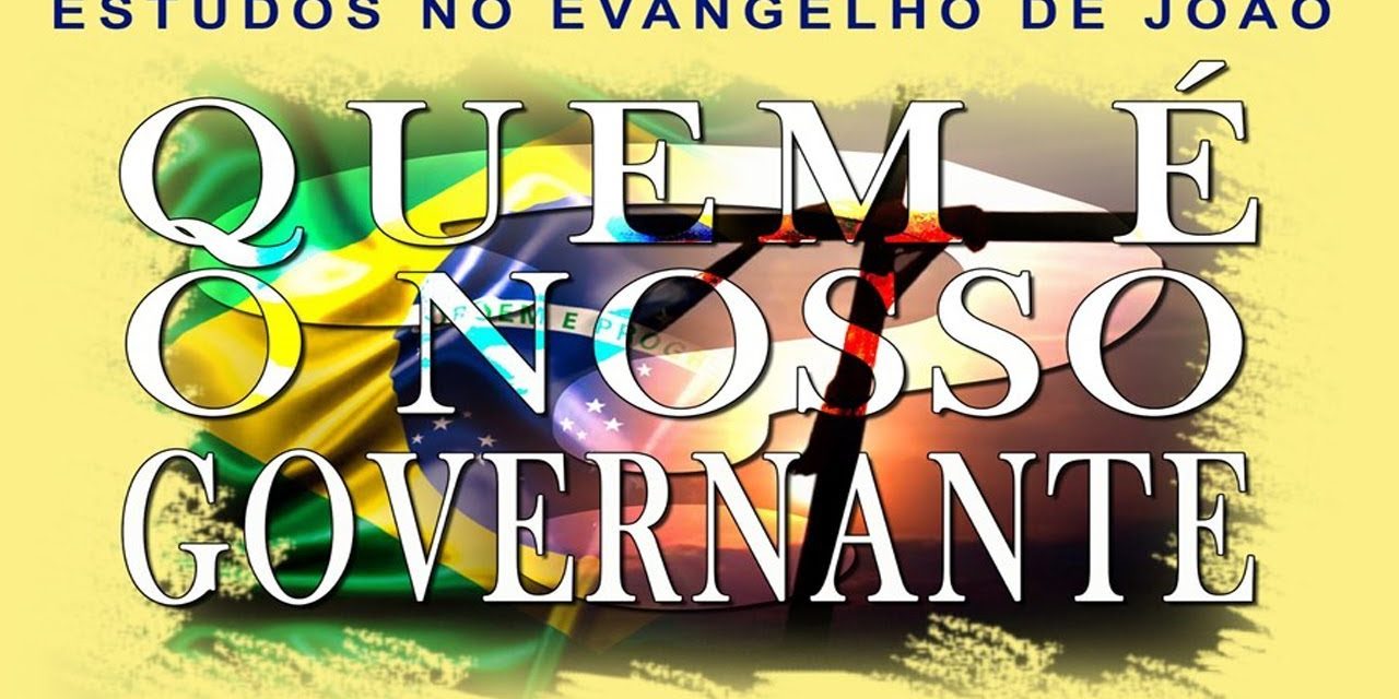 QUEM É NOSSO GOVERNANTE? (Evangelho de João) 34 – Jo 7:41-53