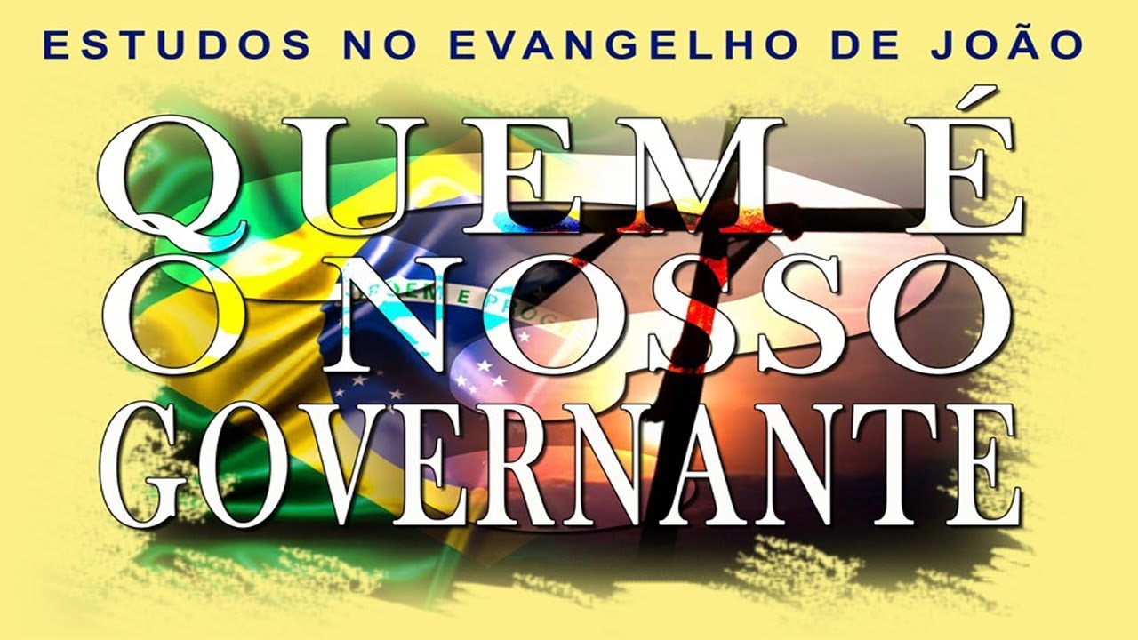 QUEM É NOSSO GOVERNANTE? (Evangelho de João) 34 – Jo 7:41-53