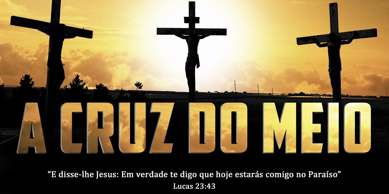 A cruz do meio
