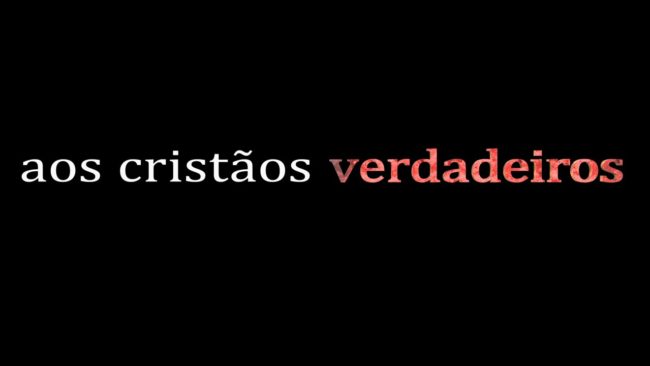 aos cristãos verdadeiros