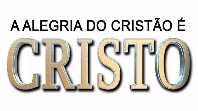 A alegria do cristão é CRISTO