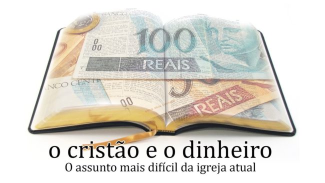 O cristão e o dinheiro