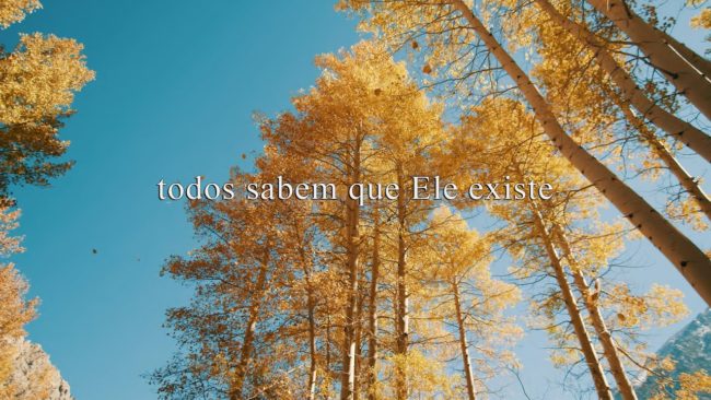 todos sabem que Ele existe