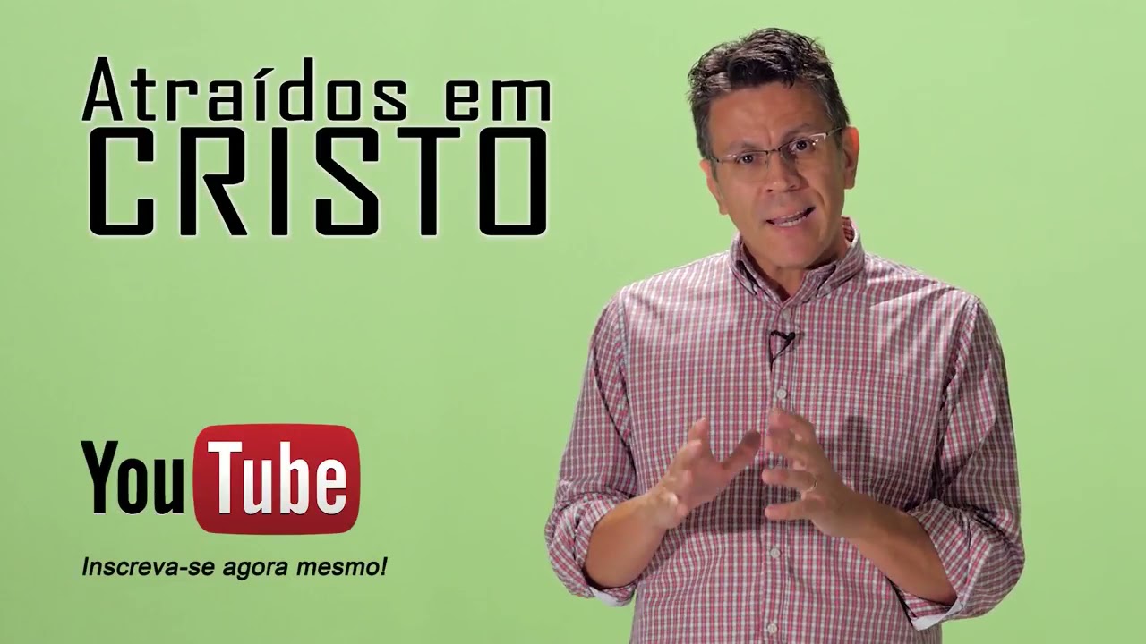 Inscreva se na página ATRAÍDOS EM CRISTO!