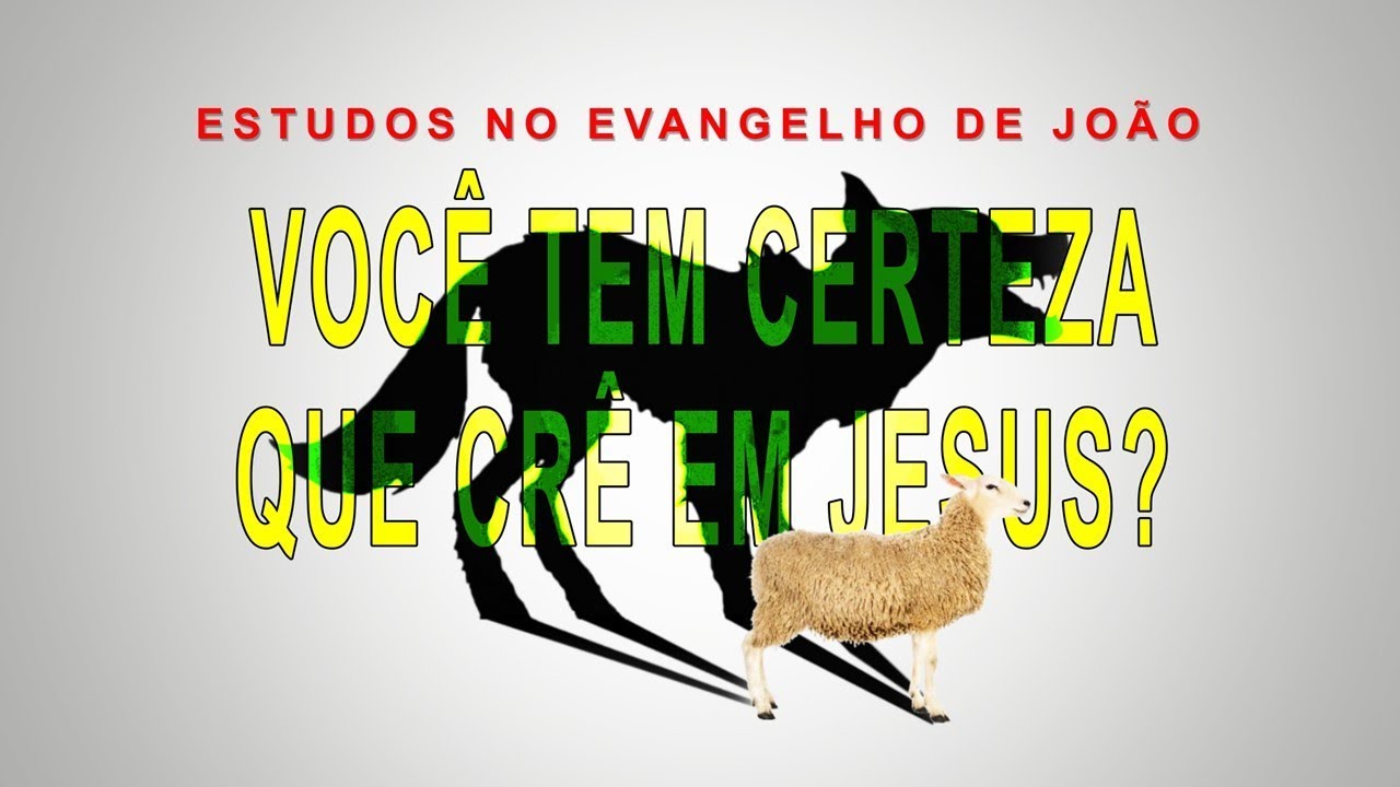 VOCÊ TEM CERTEZA QUE CRÊ EM JESUS? (Evangelho de João) 44 – Jo 11:45-46