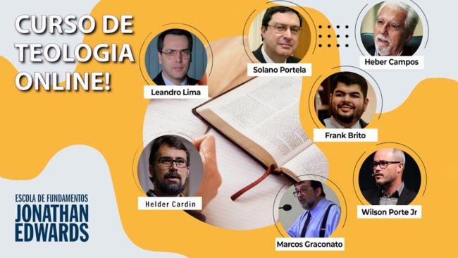 EXCELENTE CURSO DE TEOLOGIA ONLINE!