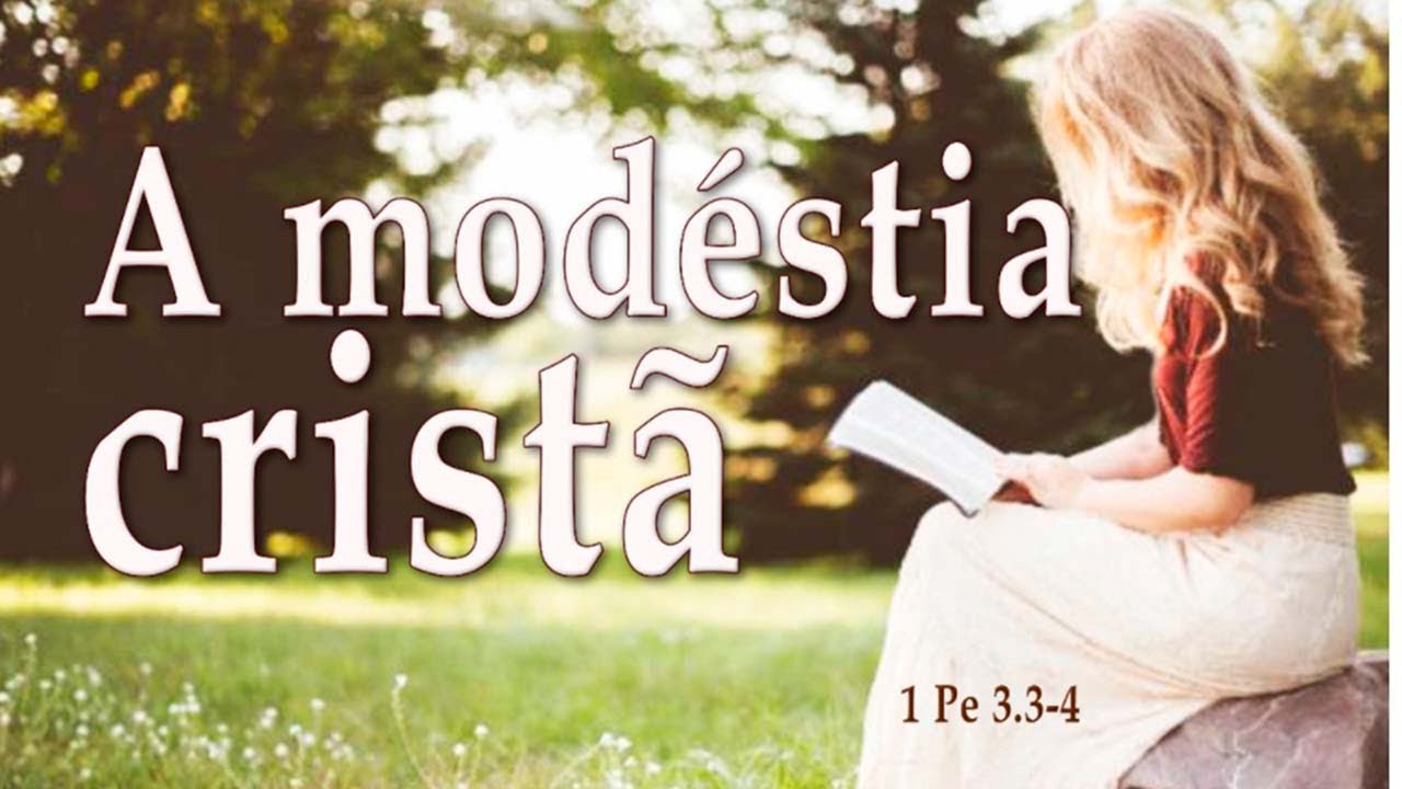 A modéstia cristã