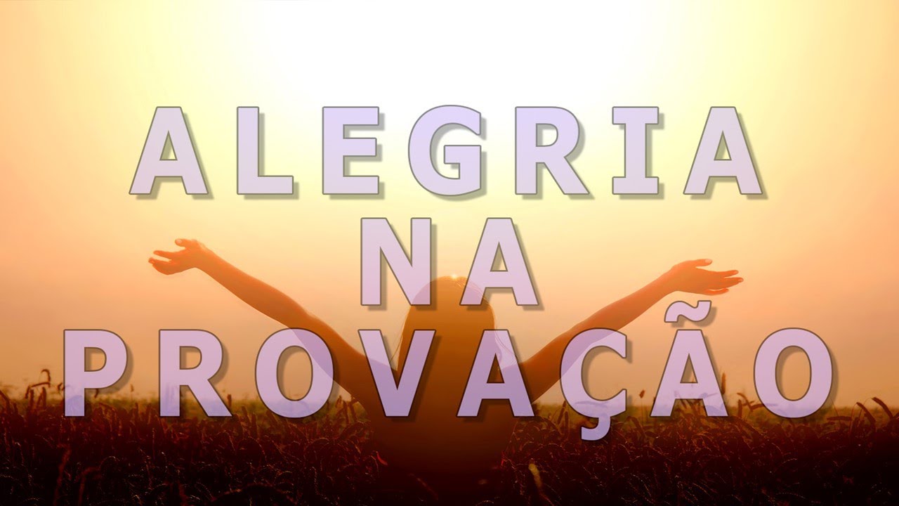 Alegria na PROVAÇÃO