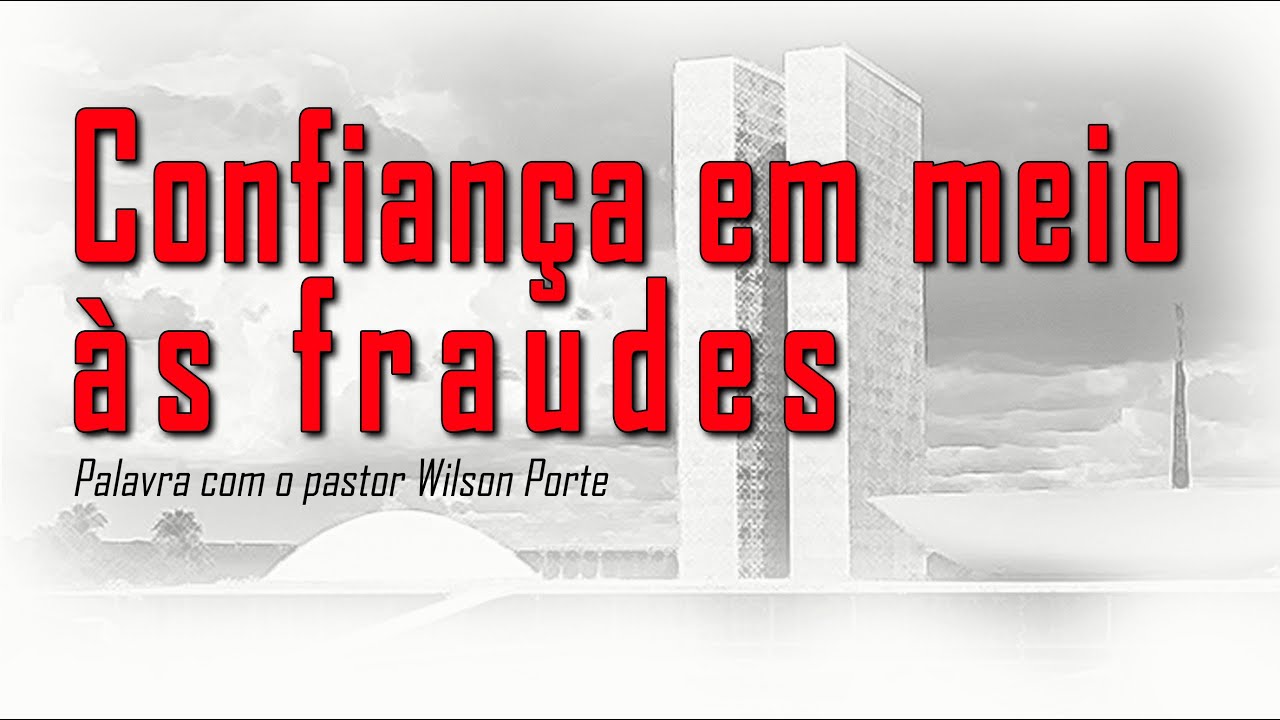 Confiança em meio às fraudes