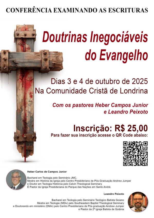 Conferência Examinando as Escrituras 2025 (teste)